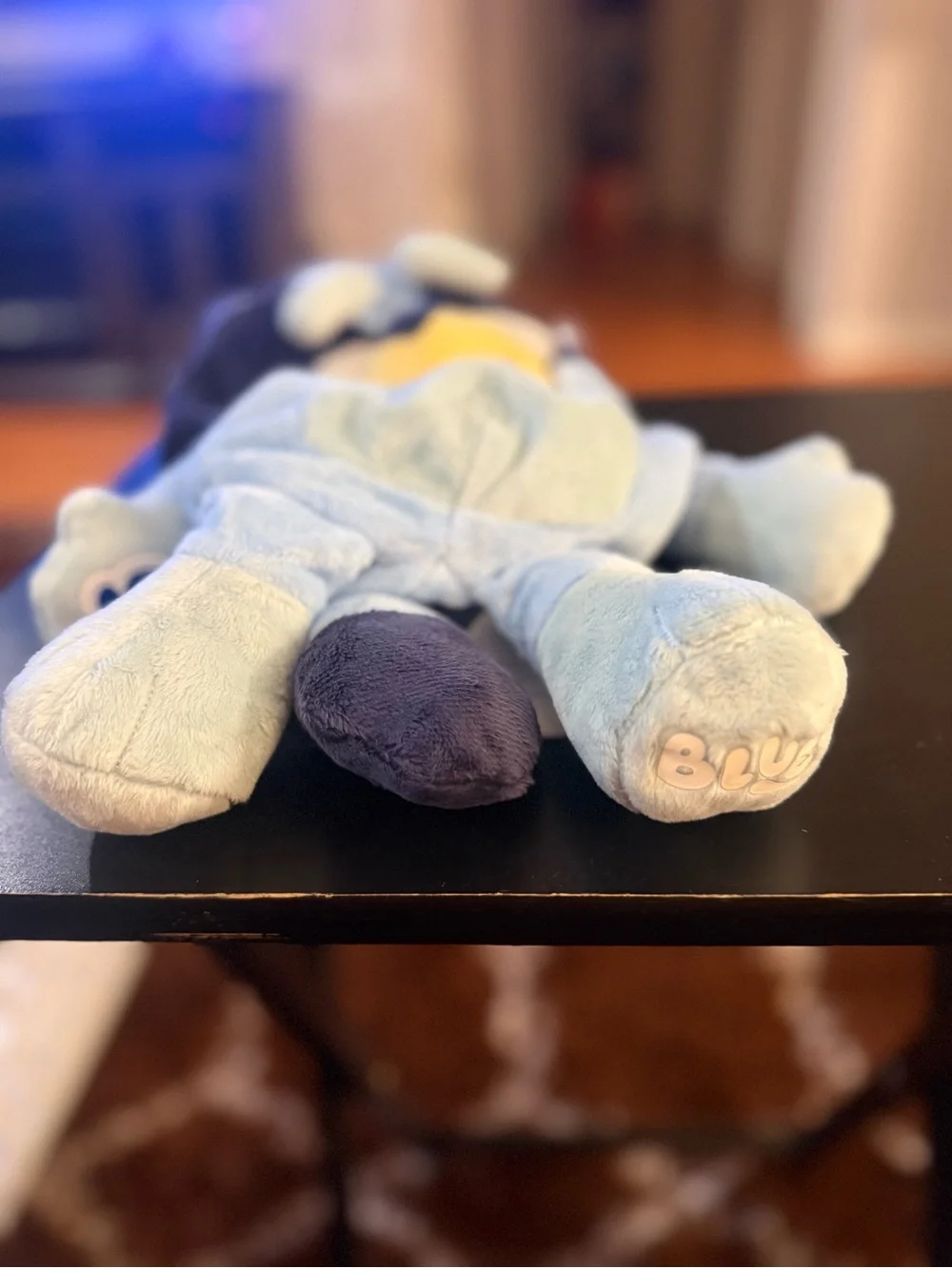 New Build  A Bear Bluey unstuffed